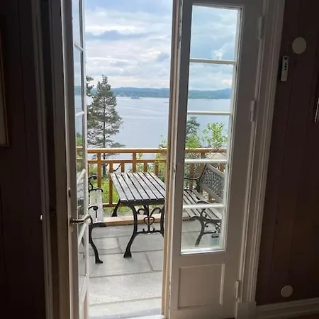 Hus Ved Sjoen 15 Min Fra Oslo * Asker