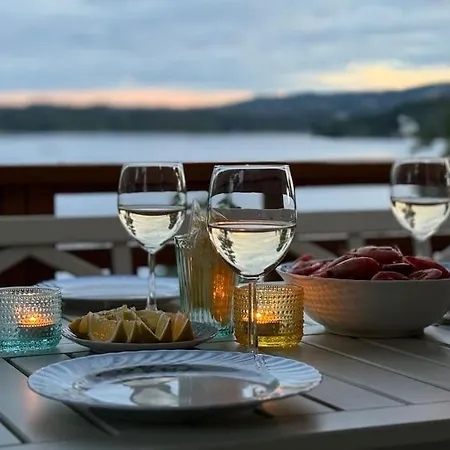 Hus Ved Sjoen 15 Min Fra Oslo * Asker