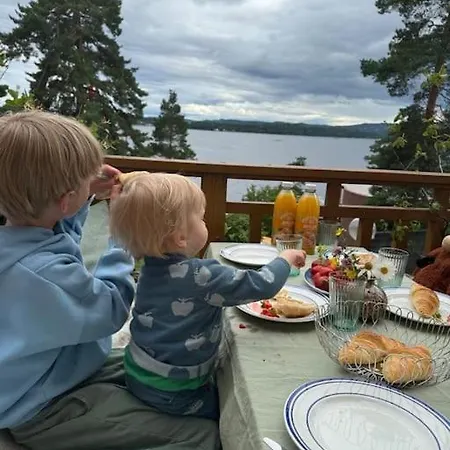 Willa Hus Ved Sjoen 15 Min Fra Oslo
