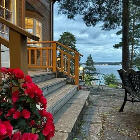 Hus Ved Sjoen 15 Min Fra Oslo Willa *