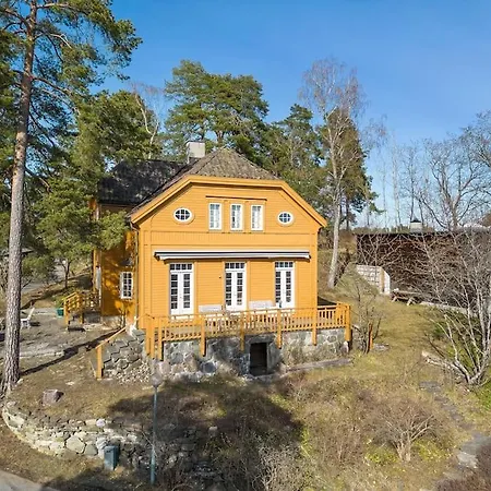 Willa Hus Ved Sjoen 15 Min Fra Oslo